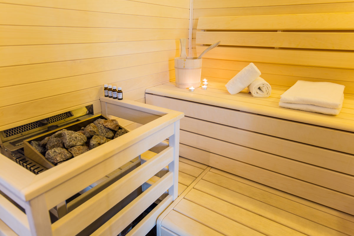 Chalet Wildkogel luxe sauna